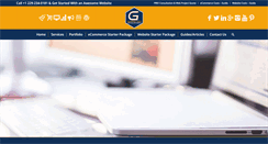 Desktop Screenshot of gawebdev.com